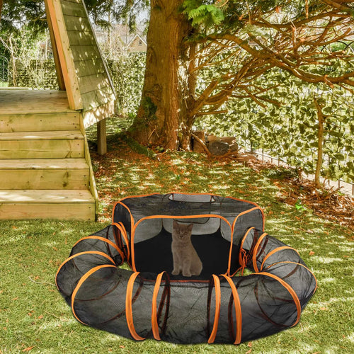2 In 1 Foldable Pet Play Tent